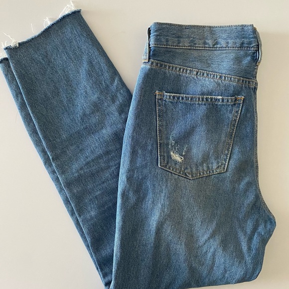 Free People Button Fly High Rise Jeans - Picture 12 of 16